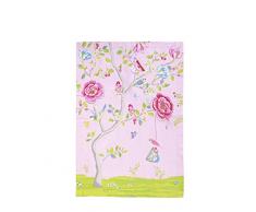 Pip Studio 51031030 Morning Glory Torchon Coton Rose 50 x 70 cm