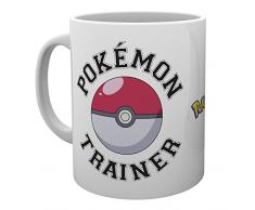 GB Eye LTD, Pokemon, Trainer, Tasse