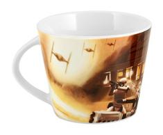 Home Star Wars Tasse Ã thÃ© Motif Captain Phasma, Porcelaine, Multicolore, 11,5Â x 9Â x 7Â cm