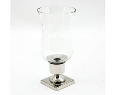 M S L Bougeoir en nickel avec base carrÃ©e