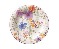 Villeroy & Boch Mariefleur Tea Assiette Ã pÃ¢tisserie, 21 cm, Porcelaine Premium, Blanc/Multicolore