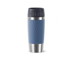 Emsa N2011800 TRAVEL MUG EASY TWIST, Bleu, 360 Ml
