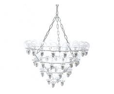 Leitmotiv LM586-TSO Suspension, Verre, 40 W, Transparent