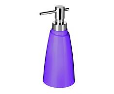 Croydex FS606661 Bartley Distributeur de Savon Violet