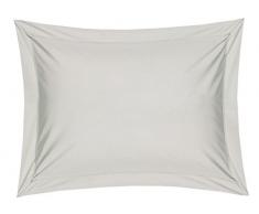 Blanc des Vosges Uni 57 Fils Taie, Coton, Perle, 50 x 75 cm
