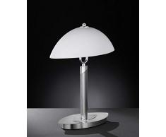 Lampe Wofi 8112.02.64.0010 Newton Nickel Mat 2 x E14 40W