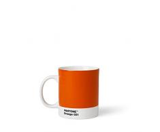 PANTONE 101030021 Mug CÃ©ramique Orange 021 C 8,50 x 12,40 x 9,80 cm