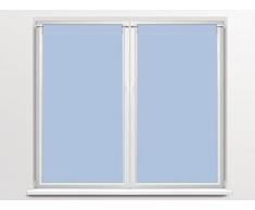 Soleil docre 042552 Dolly Paire de Brise Bise Polyester Bleu 45x90 cm