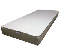 Best Sleep, Matelas Base, Mousse, Blanc, 90 x 190 cm, Epaisseur 14 cm