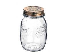 BORMIOLI ROCCO Rocco Bormioli Quattro Stagioni Récipient en Verre pour Aliments avec Couvercle 0, 50 l