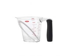 OXO Verre doseur coudÃ© 1L Transparent - 250 ml multicolore