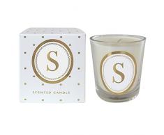 Bombay Duck Bougie en Pot avec Lettre de lalphabet