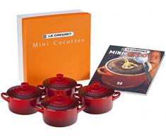 Le Creuset 79212100600100 Cocottes Set, 0.2 liters