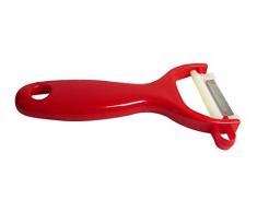 Rigamonti Eplucheur Trancheur lÃ©gumes en Acier Inoxydable et Manche en PVC