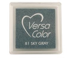 Versasmall dencre Tsukineko Coussin encreur Ã Pigment bleu ciel/gris