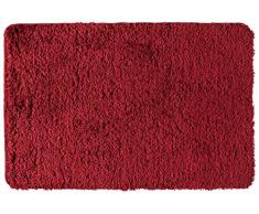 WENKO 23102100 Tapis de bain Mélange, Chili, Polyester, 60 x 90 x 3 cm