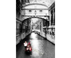 1art1 43967 Poster Venise Le Pont Des Soupirs Ponte Dei Sospiri 91 X 61 cm
