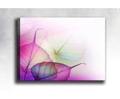 Bonamaison Peinture sur toile, multicolore, 40 x 60 cm - Conçu et fabriqué en Turquie