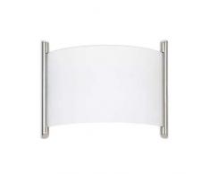 Applique Niza Rect Courbe Nickel Satine