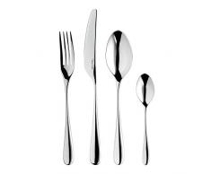 Robert Welch ARDBR1099V/24 Ensemble de Couverts, Acier Inoxydable, Silver, 24 Pieces