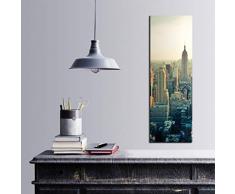 Bonamaison Décoration Murale Impression sur Toile, Dimensions: 30 x 90 Cm - Conçu et fabriqué en Turquie