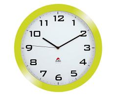 Alba HORISSIMO V Grande Horloge Silencieuse Vert 38 x 5,5 x 38 cm