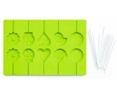 Ibili 754900 Moule pour Sucettes 100% silicone + 24 BÃ¢tons