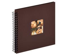 Walther SA-108-P Album Photo, Marron Foncé, 26 x 25 cm