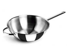 Lacor 79830 Wok Fond Plat Belly 30 cm