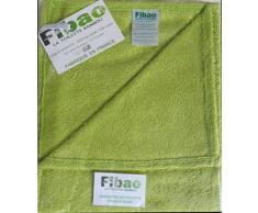 Fibao Serviette de Toilette Bambou (Vert)