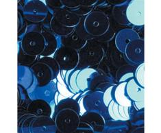 Efco Fil Plat Rond Paillettes, Bleu, 6Â mm, 40Â g, 4000-piece