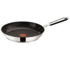 Tefal E7630514 Jamie Oliver Acier inoxydable Poêle