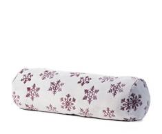 GÃ¶zze Coussin Rouleau, avec Ã©toiles, 70Â x 22Â cm, Polyester, Baie, 70 x 22 x 22 cm