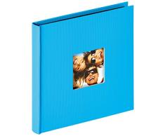 Walther FA-199-U Album Photo, Bleu OcÃ©an, 18 x 18 cm
