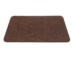 HMT 5880284060 Paillasson Coton Marron 60 x 40 x 0,6 cm