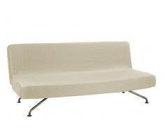 Martina Home - Housse de canapé clic clac, modèle Tunez 39x60x6 cm Blanc Ivoire