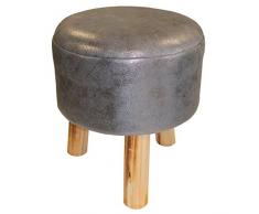 douceur dintÃ©rieur tabouret diamÃ¨tre 32 cm x hauteur 36 cm lord anthracite