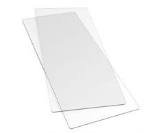 Sizzix 655267 Tapis de DÃ©coupe Ãlargie, Plastique, Transparent , 37 x 15,5 x 0,7 cm