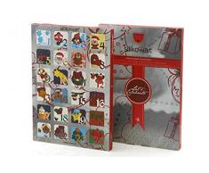 Silikomart Set 2 Gift Box Moule Silicone avec Compte â Rebours Calendrier