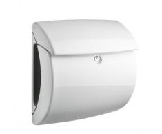 Burg-Wächter Boîte aux lettres, PIANO, Blanc, Piano 886 W