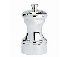 Peugeot Mignonette Moulin à poivre Métal Argenté 10 cm (816-1)