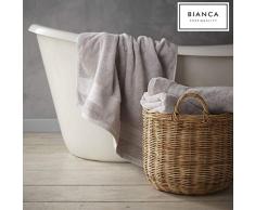 Bianca Coton, Coton, Silver, Serviette de Bain