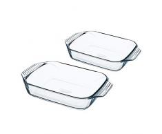 Pyrex 4937701 Plat à Four Verre Borosilicate