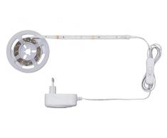 Briloner Leuchten 2041-072-6000 Ruban LED autocollant - lumière blanche & froide - pour cuisine - vitrines - lit etc. - 1100 lm - 16 W - longueur (ajustable) : 1 m