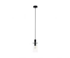 Eglo Montefino Suspension en acier 60 W Noir