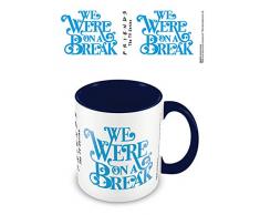 Friends MGC25310 (On (On a Break) Blue Coloured Inner Mug, Multicolore