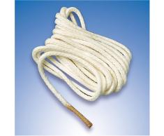 Knorr Prandell 8309051 Mèche de Bougie Blanc 2,5 mm x 2 m