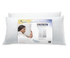 Mediflow 5201 Oreiller Classique Blanc 40 cm x 80 cm