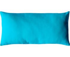 Enjoy Home, 2007TUC030050, Coussin, Non Déhoussable, 350g 30x50, Coton, Turquoise, 50x30 cm