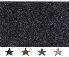 Partie Eco-Dry Tapis, Coton, Noir, Unique